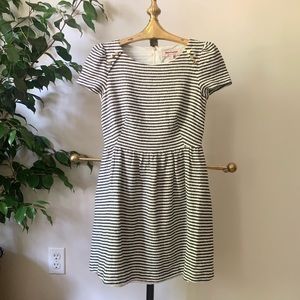 Juicy Couture Regal Angel Boucle striped dress, 0